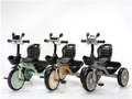CHILDREN PEDAL TRICYCLES